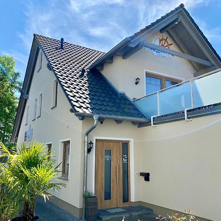 Kapitaenshaus Sellin Mit Sauna Und Kamin Sellin (Rugen) Exterior foto