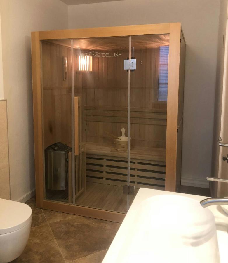 Kapitaenshaus Sellin Mit Sauna Und Kamin Sellin (Rugen) Exterior foto