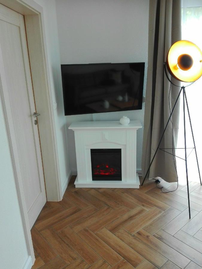 Kapitaenshaus Sellin Mit Sauna Und Kamin Sellin (Rugen) Exterior foto