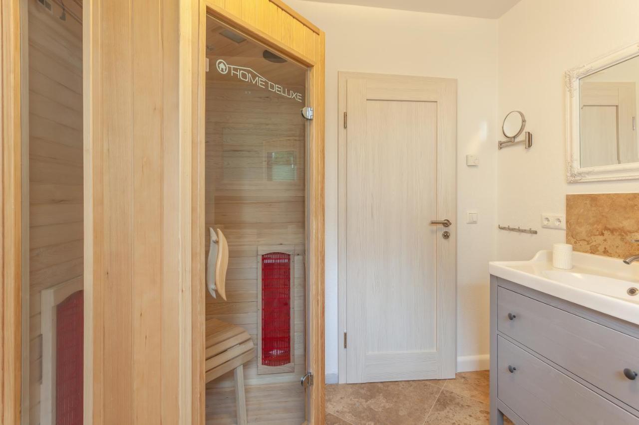 Kapitaenshaus Sellin Mit Sauna Und Kamin Sellin (Rugen) Exterior foto