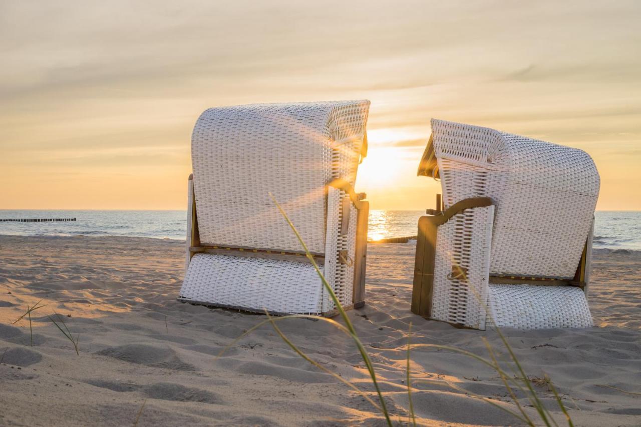 Kapitaenshaus Sellin Mit Sauna Und Kamin Sellin (Rugen) Exterior foto