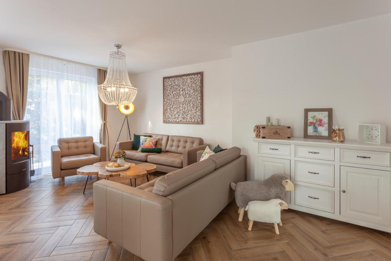 Kapitaenshaus Sellin Mit Sauna Und Kamin Sellin (Rugen) Exterior foto