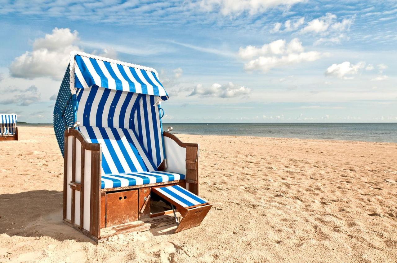 Kapitaenshaus Sellin Mit Sauna Und Kamin Sellin (Rugen) Exterior foto