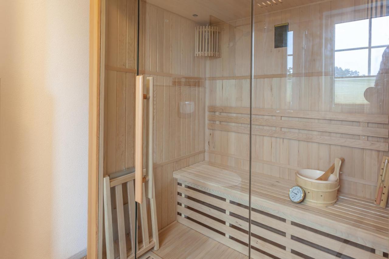 Kapitaenshaus Sellin Mit Sauna Und Kamin Sellin (Rugen) Exterior foto